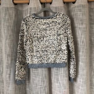 NWT Fuzzy, Sparkly Sweater